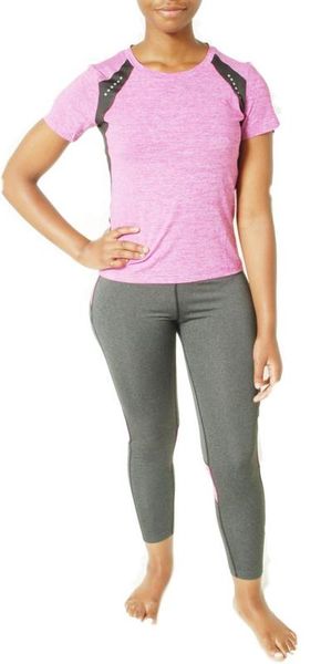 Women Compression Running Suits Purple