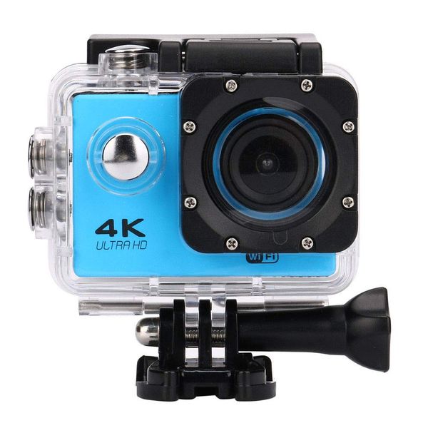 4K Ultra HD Action Camera Blue