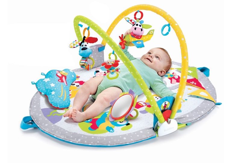 Yookidoo - Gymotion Lay To Sit-Up Play