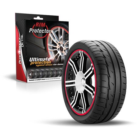 Rim Protector Kit - Red