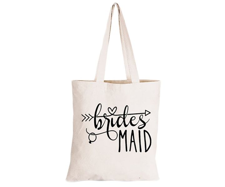 Bridesmaid - Eco-Cotton Natural Fibre Bag