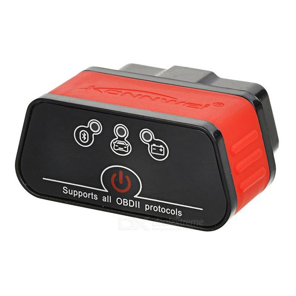 KONNWEI KW903 Mini Bluetooth 4.0 Wireless OBD-II