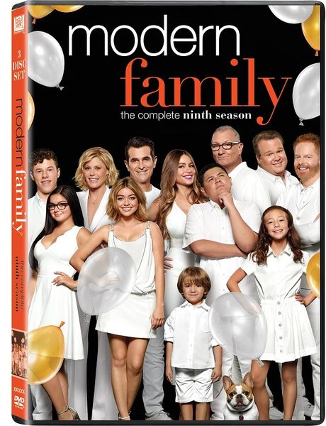 Modern Family Season 9 (DVD)
