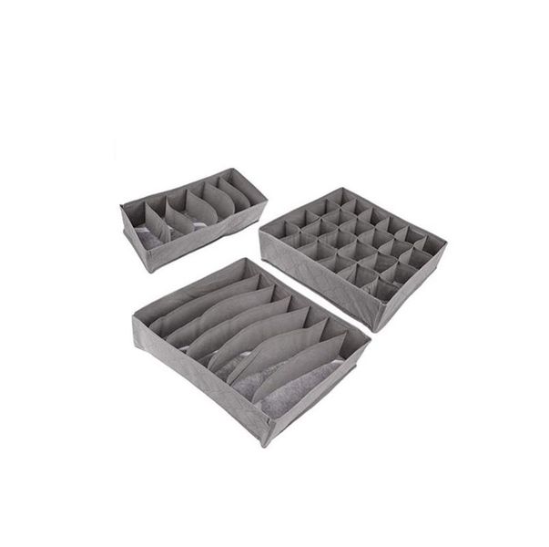 Underwear Drawer Organiser (Set of 3)