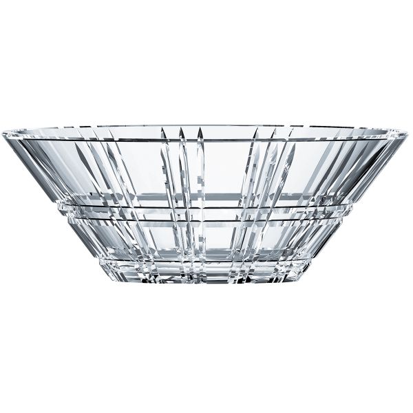 Nachtmann Square Lead-Free Crystal Bowl, 27cm