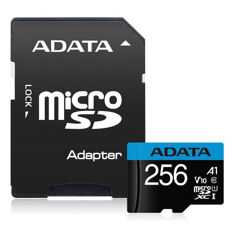 Adata 256GB Micro SDXC UHS-I A1 Micro SDXC Card | Shop Today. Get it ...