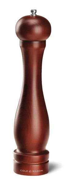 Cole &amp; Mason - Precision Forest Capstan Dark Wood Pepper Mill - 315mm