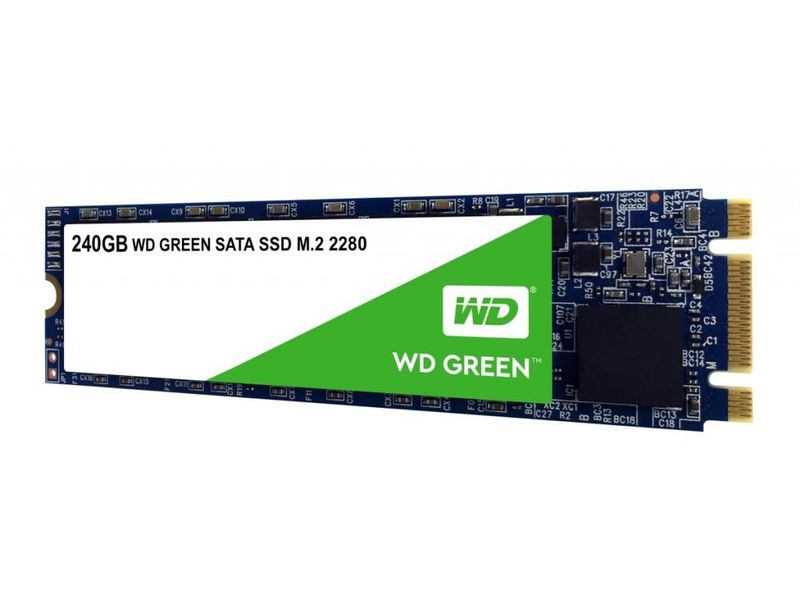WD Green 240GB M.2 SATA SSD
