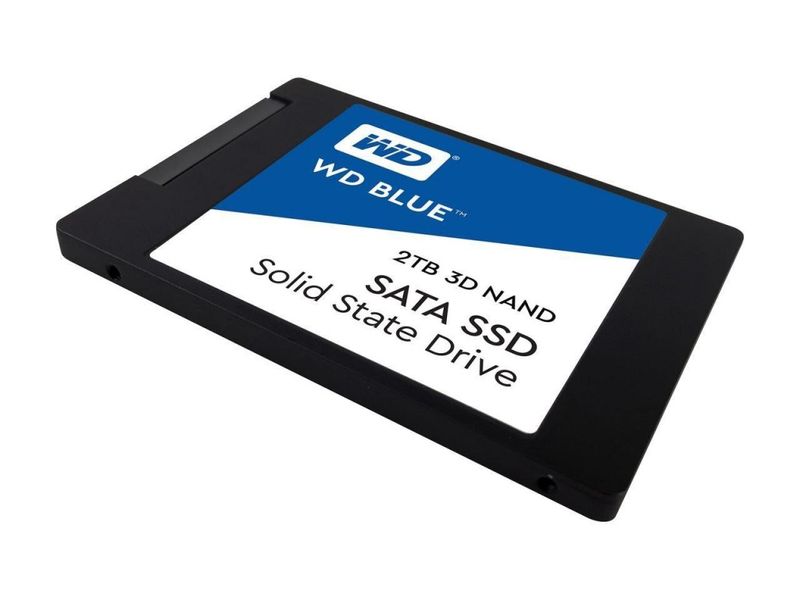 WD Blue 2TB SATA 3D NAND SSD