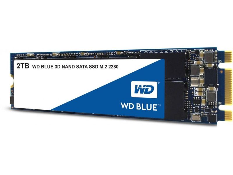 WD Blue 2TB M.2 SATA3 SSD
