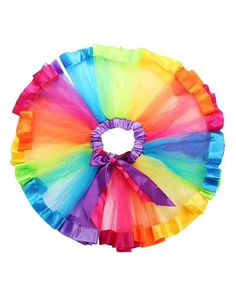 Multicolour Dress Up Tutu Skirt