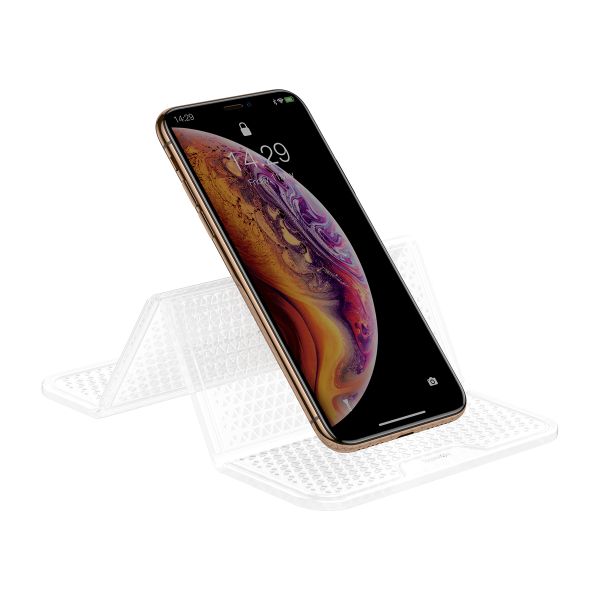 Baseus Folding Bracket Antiskid Pad Mount Holder - Transparent
