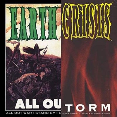 Earth Crisis - All Out War/firestorm (Vinyl)