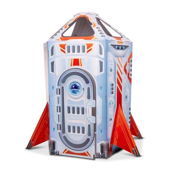 Melissa &amp; Doug Cardboard Structure - Rocket Ship