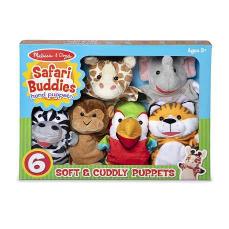 melissa and doug finger puppets