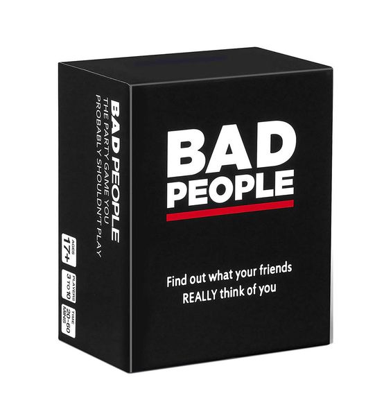 Bad People Board Game