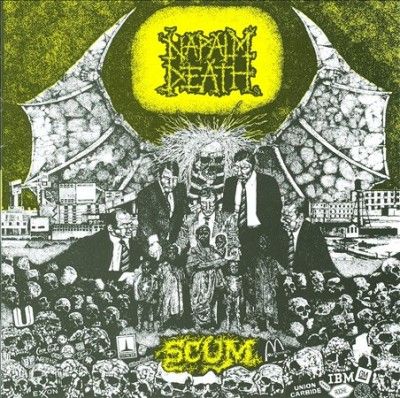Napalm Death - Scum (CD)