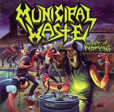 Municipal Waste - Art Of Partying (CD)