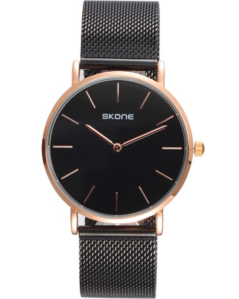 Skone Camden Silver &amp; White Watch - 39mm Case
