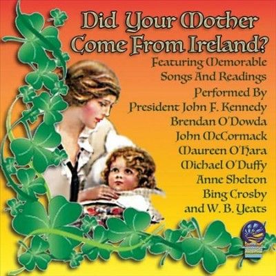Did Your Mother Come from Ireland? (CD / Album)