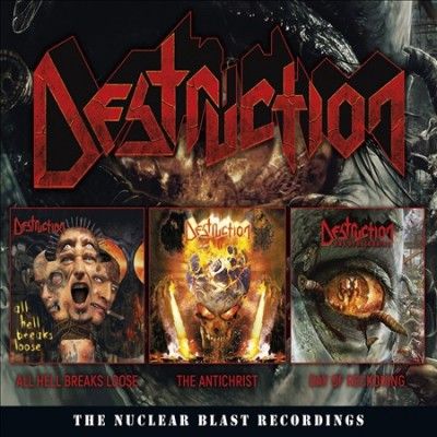 Destruction - Nuclear Blast Recordings (CD)
