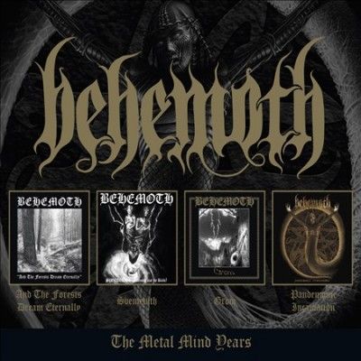 Behemoth - Metal Mind Years (CD)