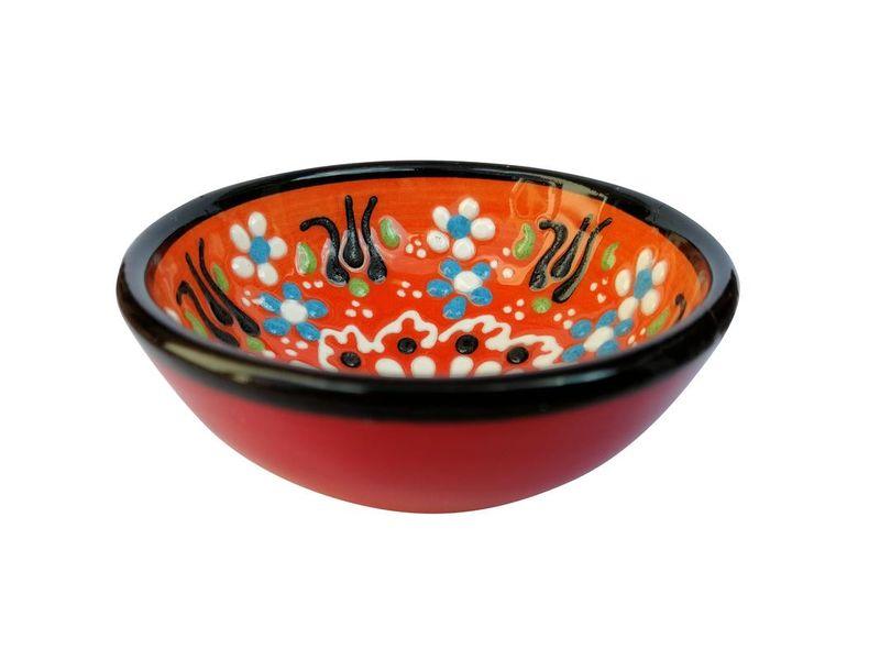 Orange, Black Leaves image