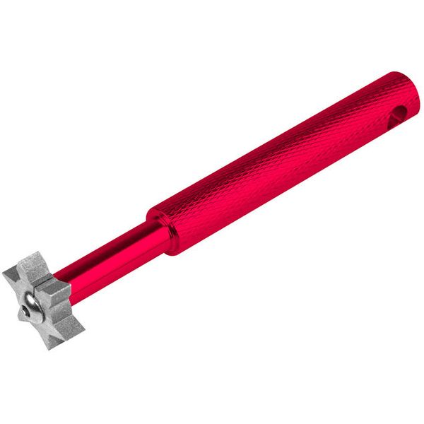 Golf Groove Sharpener - Red