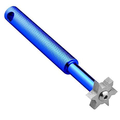 Golf Groove Sharpener - Blue