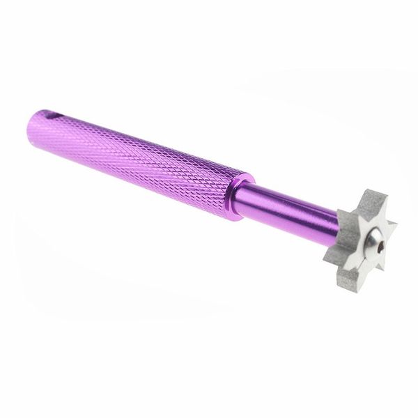 Golf Groove Sharpener - Purple