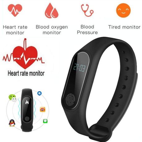 m2 heart rate monitor smart watch