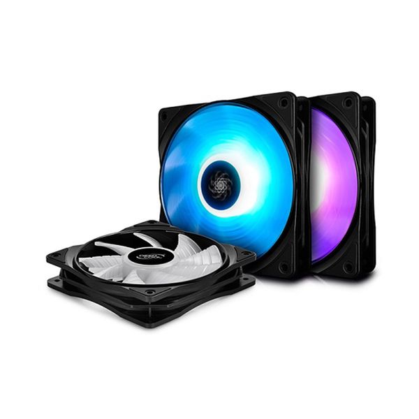 DeepCool RF120 3in1 RGB Case Fan With Control-BK