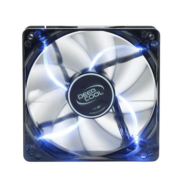 DeepCool Wind Blade 120mm Black Case Fan w/Blue LED