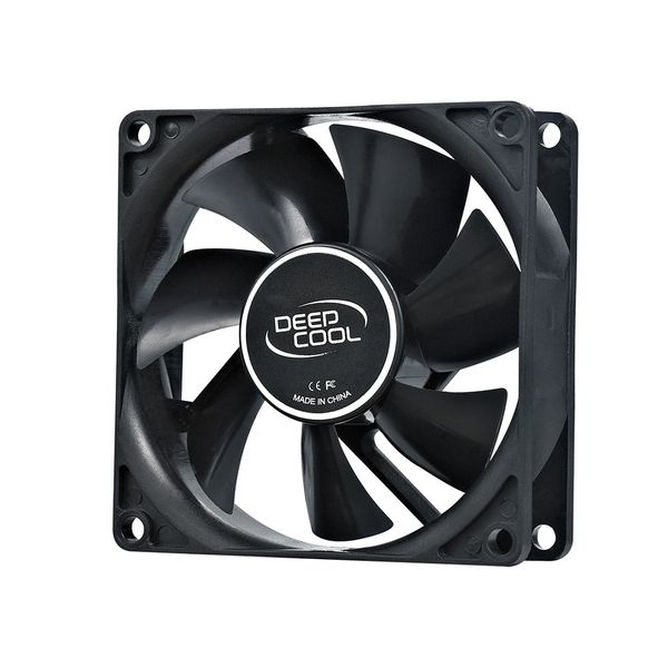 DeepCool XFan 80mm Non-LED Case Fan-Black