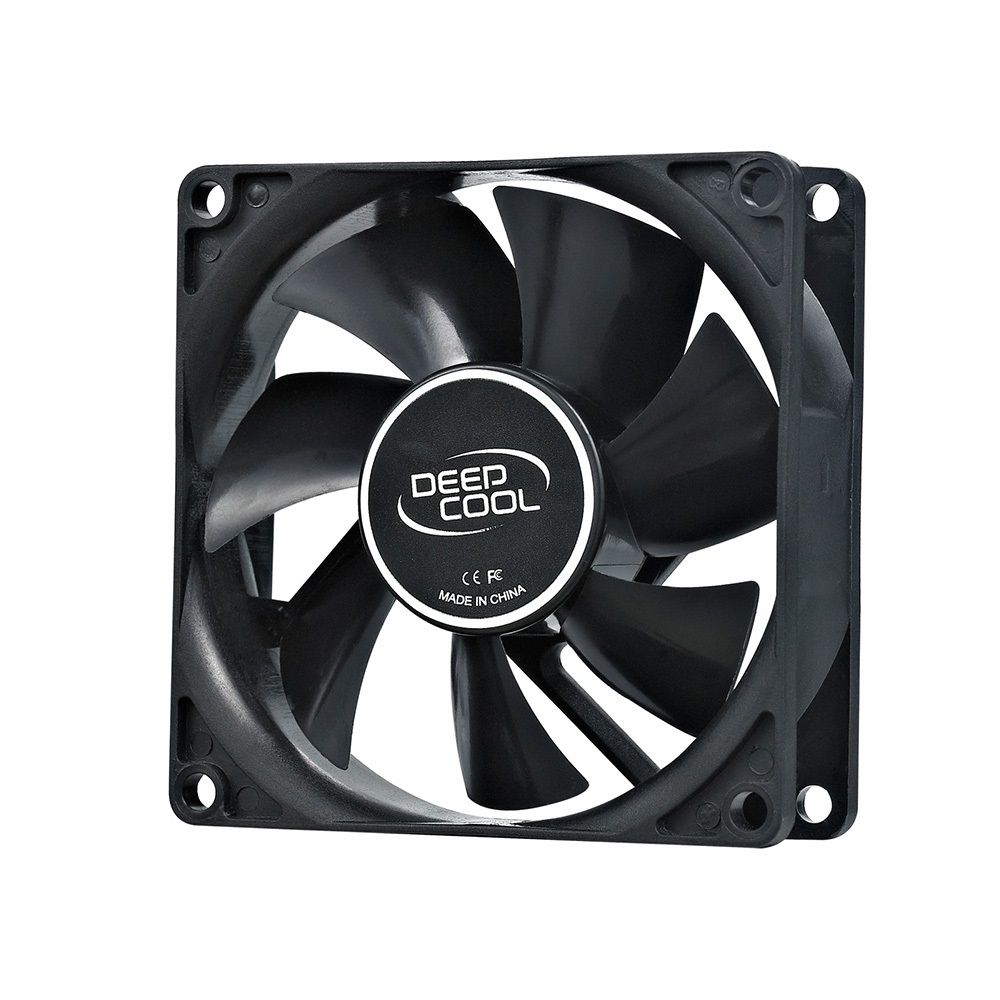 DeepCool XFan 80mm Non LED Case Fan Black Buy Online In South Africa 
