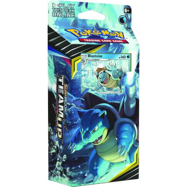 Pokemon Sun &amp; Moon 9 Team Up Theme Deck - V1 Blastoise
