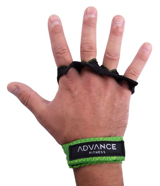 Handsfree Crossfit Grips - Lumo Green