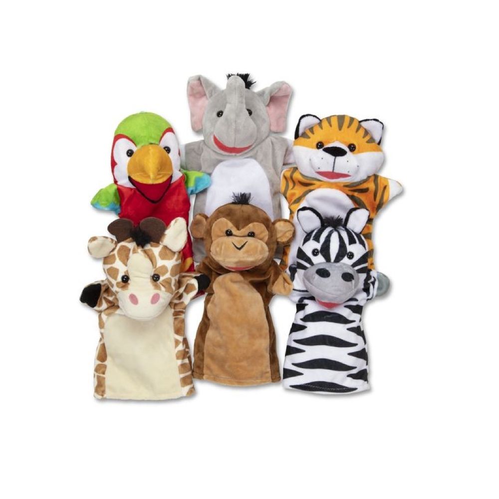 Deluxe Safari Puppet Set | Shop Today. Get it Tomorrow! | takealot.com