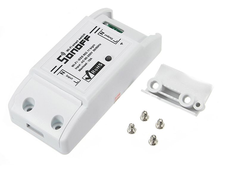 Smart Switch - Sonoff Basic WIFI &amp; RF Wireless Switch for Smart Home