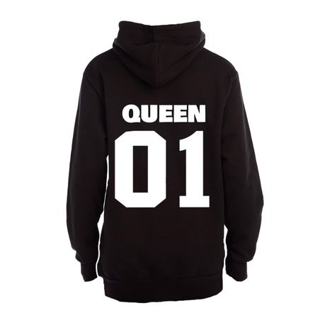 King queen clearance 01 hoodie