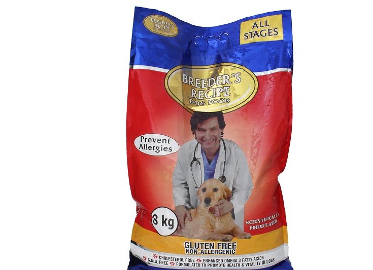 Breeder's Recipe Gluten Free Adult Dog Food - Beef &amp; Poultry 8kg