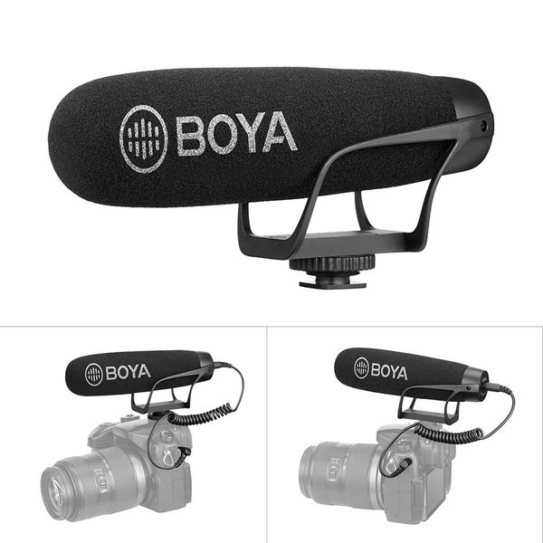 Boya BY-BM2021 Video Shotgun Microphone - Black