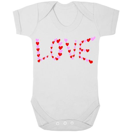 love heart baby grow