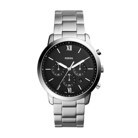 Fossil Neutra Chrono Silver Stainless 