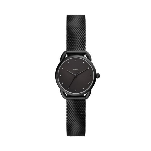 Fossil Mini Tailor Black Stainless Steel Watch - ES4489