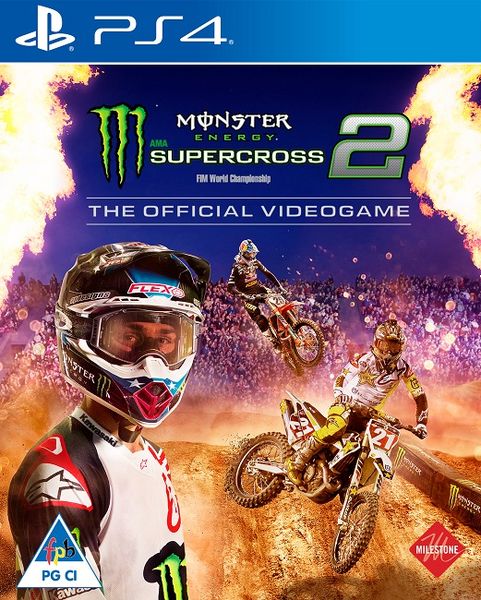 Monster Energy Supercross 2: The Official Videogame (PS4)