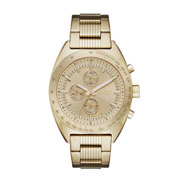 Chaps Rockton Gold Stainless Steel Watch - CHP7007