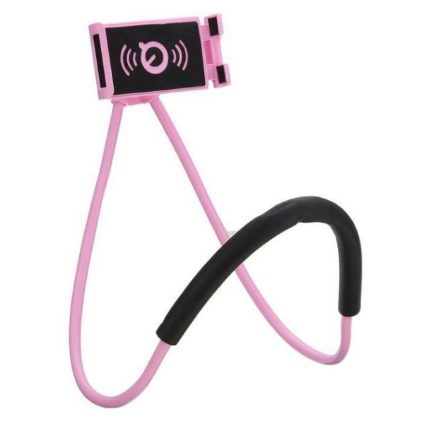 Bedside Or Desktop Phone Holder - Pink image