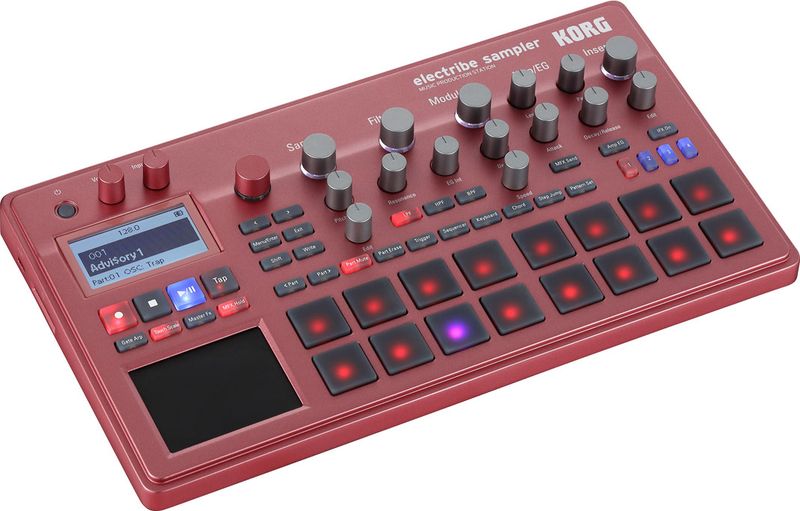 Korg Electribe 2 Sampler Red