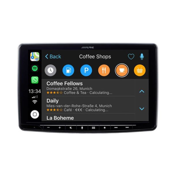 Alpine ILX-F903D Halo9 9" Single Din Digital Media Receiver